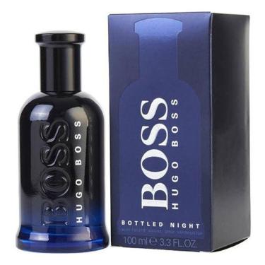 Imagem de Hugo Boss Bottled Night Edt 100ml Perfume Masculino