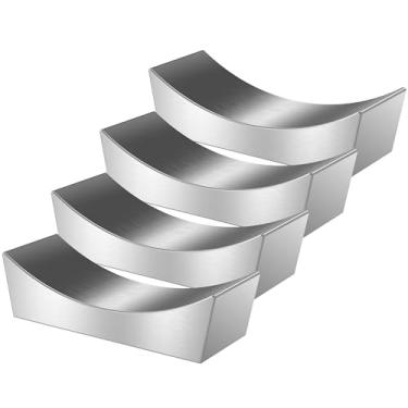 Imagem de MyLifeUNIT suporte para descanso de pauzinhos de aço inoxidável, suporte de faca e pauzinhos para descanso, conjunto com 4