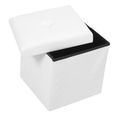 Imagem de Veemoon Caixa De Armazenamento Organizador Cubo De Armazenamento Banco De Armazenamento De Brinquedos