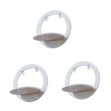 Imagem de Angoily 3 Pçs Gancho Rack De Canto Do Banheiro Chuveiro Canto Prateleiras Do Banheiro Organizadores De Armazenamento Sem Perfuração Prateleiras De Armazenamento De Chuveiro De Plástico