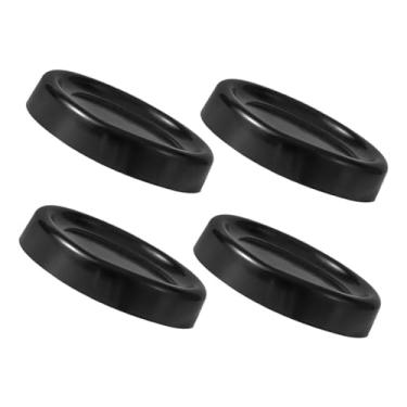 Imagem de UKCOCO 4Pcs Máquina De Lavar Tapete Antiderrapante Máquina De Lavar Pedestal Lavadora Secadora Almofadas Estabilizadoras Antivibração Tapete Lavadora E Secadora Almofadas Almofada De