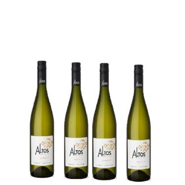 Imagem de Kit 4x Vinho Argentino Alto Del Plata Chardonnay 750ml