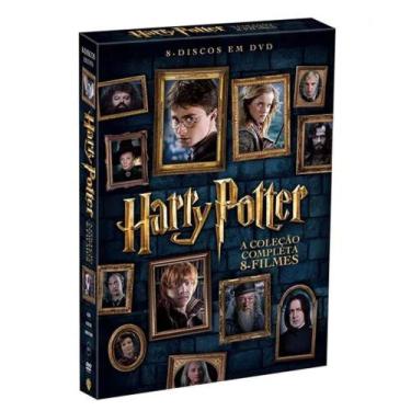 Imagem de Dvd - Harry Potter - A Coleção Completa (8 Discos) - Warner Bros.