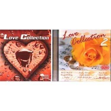 Imagem de Cd Love Collection  + Cd Love Collection Volume 2 - Rhythm And Blues
