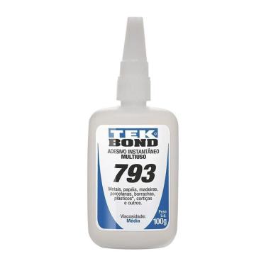Imagem de Cola Instantânea 100G Tekbond 793-A