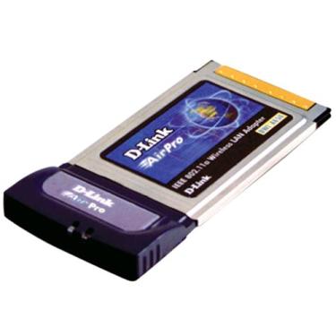 Imagem de D-Link Adaptador de placa PC DWL-A650 802.11a Wireless Air Pro