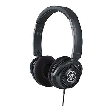 Imagem de Yamaha Fones de ouvido HPH-150B com paleta neutra ao ar livre, preto
