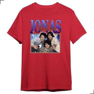 Imagem de Camiseta Unissex Jonas Brothers Festival 2024 Serie Tv Canal - Asulb
