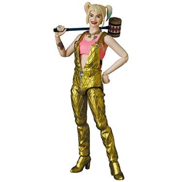 Imagem de Medicom Birds of Prey: Harley Quinn (Overalls Version) Mafex Action Figure