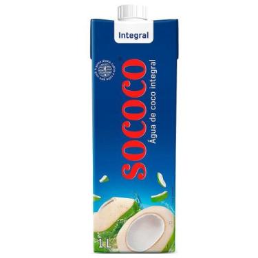 Imagem de Água De Coco Sococo 1L - Embalagem Com 12 Unidades