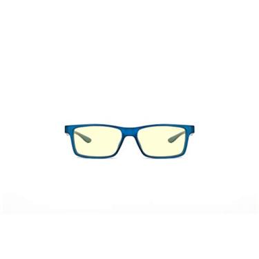 Imagem de Computer Glasses For Kids | Blue Light Blocking Glasses Kids| Cruz/Navy by Gunnar | 65% Blue Light Protection, 100% UV Light, Anti-Reflective To Protect & Reduce Eye Strain & Dryness