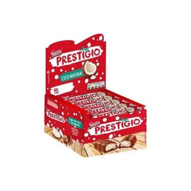 Imagem de Chocolate Prestígio Ao Leite Nestlé C/ 30U 990G
