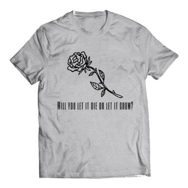 Imagem de Camisa Algodão Shawn Mendes Cantor Música Camiseta Unissex - Semprenal
