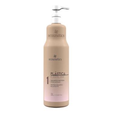 Imagem de Shampoo Proteina Plástica Capilar Home Care 1 Litro Ecosmetics
