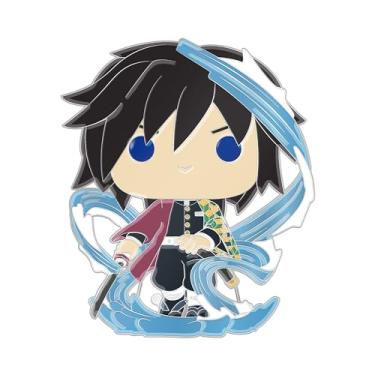 Imagem de Loungefly POP! TOMIOKALarge Enamel Pin Demon Slayer: GIYU - Giyu Tomioka - Demon Slayer Enamel Pins - Cute Collectable Novelty Brooch - for Backpacks & Bags - Gift Idea - Official Merchandise