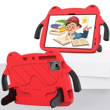 Imagem de Estojo para tablet, capa para tablet Compatível com Samsung Galaxy Tab A9 Plus 2023 SM-X210/SM-216/SM-X218 Capa fofa para crianças de 11 polegadas, EVA leve + PC robusto com suporte à prova de choque