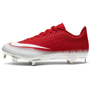Imagem de Nike Chuteiras de beisebol masculinas Lunar Vapor Ultrafly Elite 2, University Red/White-gym Red, 8