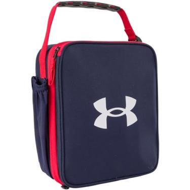 Imagem de UNDER ARMOUR UA Scrimmage 3 Lancheira Midnight Navy/Branco OSFA