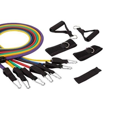 Imagem de LiveUp Kit Extensor com 7 Elástico, Sports, Multicolorido