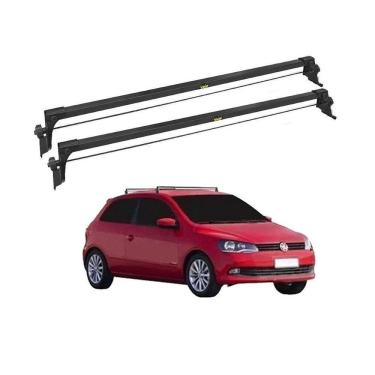 Imagem de Rack De Teto Bagageiro Gol G6 2 Portas Ano 12/19