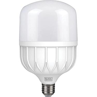 Imagem de Lampada LED Alta Potencia Black+Decker, Branca, 45W, Bivolt, Base E27