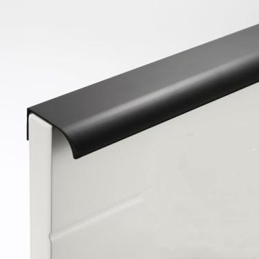 Imagem de Puxadores de gaveta de armário, móveis de cozinha, maçaneta de porta, gaveta, móveis de cozinha, botão dourado preto invisível, 1101,256