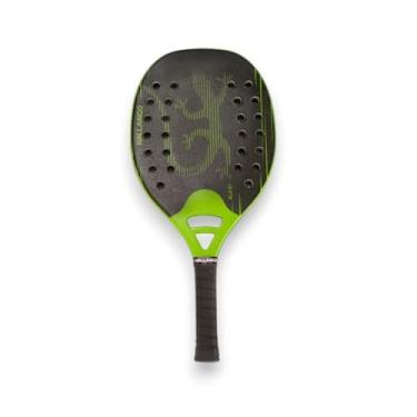 Imagem de Raquete de Beach Tennis Kallango KLO 87 Fibra de Carbono EVA Soft Intermediario/Profissional Peso 340g Espessura 22mm