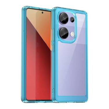 Imagem de Capas Compatível com Xiaomi Redmi Note13 Pro 4G,Caixa de telefone,fino e leve,resistente a riscos,anti-impressão digital e proteção contra queda