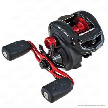 Imagem de Carretilha De Pesca Abu Garcia Black Max Bmax3 Direita Ou Esquerda 6.4