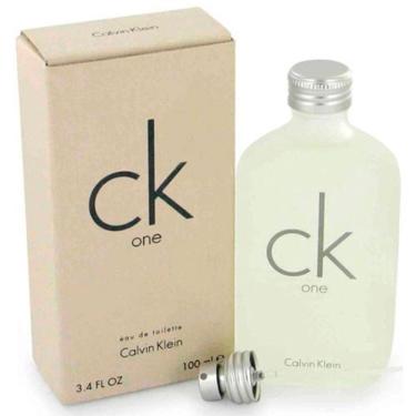 Imagem de Perfume Ck One Calvin Klein Eau De Toilette Perfume Unissex 100ml