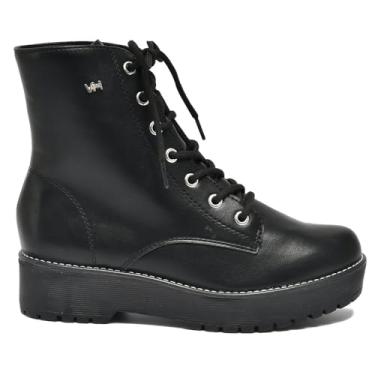 Imagem de Coturno Via Marte Cano Médio Feminino Preto