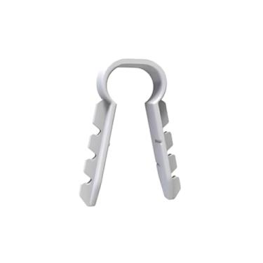 Imagem de 100 Fixa Cabo Bucha 6mm Para Fio 6 A 8mm Abraçadeira Grampo