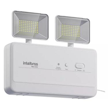 Imagem de Bloco De Iluminação Autônomo Bla 2202 Branco Intelbras