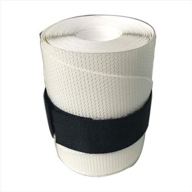 Imagem de Funktion Fita de trilho para prancha de surf SUP com design de pente de mel 9 cm FK-RAILTAPE-L-HBCLR