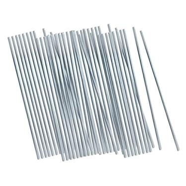 Imagem de Hastes de solda de alumínio, 3 tamanhos opcionais, 1,6 mm/2,0 mm/2,4 mm, fio com núcleo de solda de baixa temperatura, tubo de hastes de brasagem para quase todos os metais brancos, comprimento de