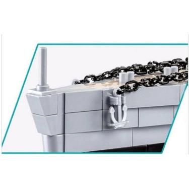 Imagem de Navio HMS Hood - Cruzador de batalha Britânico - 2613 Peças - 1:300