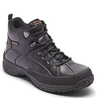 Imagem de Dunham Bota masculina Lawrence, Preto, 10.5