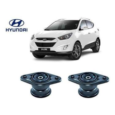 Imagem de Par Coxim Do Amortecedor Traseiro Hyundai Ix35 2010 2011 2012 2013 - A