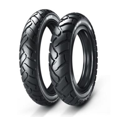 Imagem de Par pneu Bunker BR 90/90-21 e 120/80-18 Ira, Moto, Bunker, 120/80-18, 