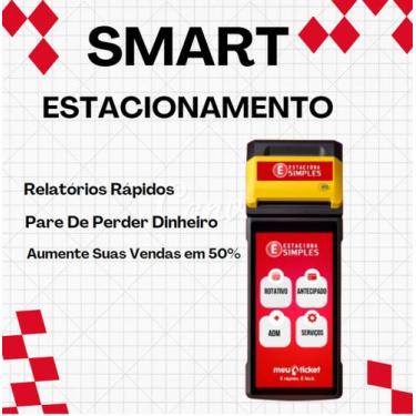 Imagem de Maquina de Estacionamento Smart