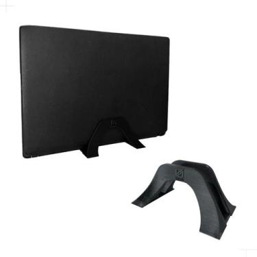 Imagem de Suporte Para Notebook Vertical Organizador - Sttark, Preto