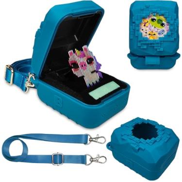 Imagem de JCHPINE Silicone Cover Case for Bitzee Magicals Interactive Toy Digital Pet and Case, Protective Skin Sleeve for Bitzee Magicals Virtual Electronic Pets Accessories (Blue)