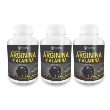Imagem de 3x Arginina + Alanina 1000mg 360 Comprimidos - Tree of Life