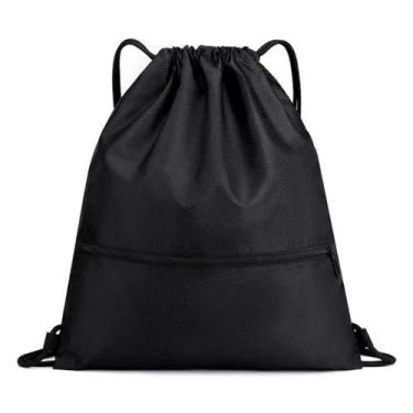 Imagem de Mochila Bolsa Sacola Academia Esportiva Fit Impermeável - Slim fitness