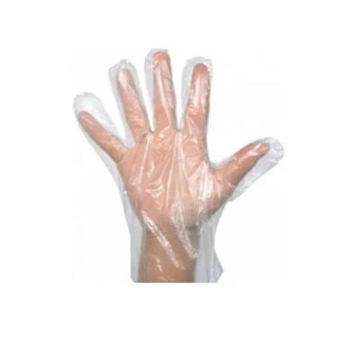 Imagem de Kit 50 Luvas de plástico descartável  - Lynx Produções artistica