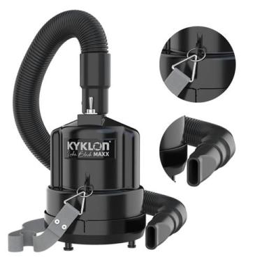 Imagem de Soprador para Cachorro Maxx 1400w Kyklon Black Piano (Preto) Pet Shop 