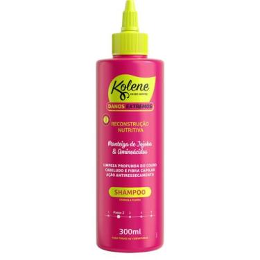 Imagem de Shampoo Kolene Reconstrução Nutritiva Danos Extremos 300ml
