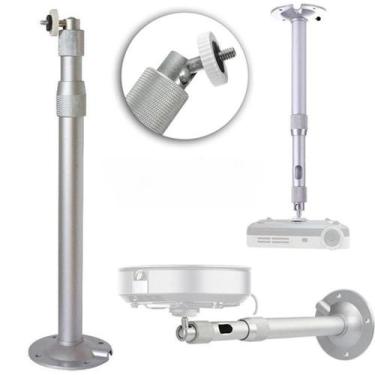 Imagem de Suporte Universal Projetor Câmera Teto Parede Com Rotação - DM ACESSÓR
