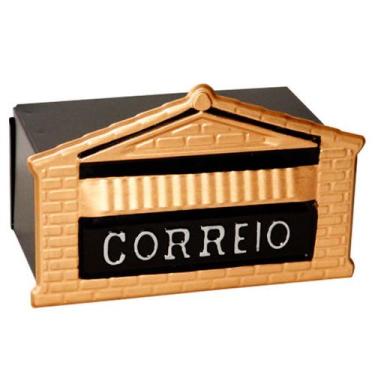 Imagem de Caixa Correio Colonial Popular 15x23x11 Para Grade - Fuzil