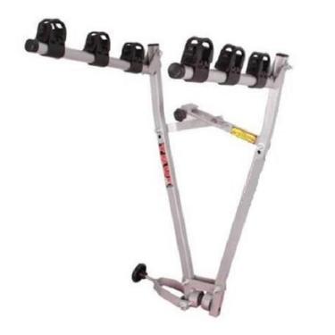 Imagem de Suporte De Bike Para Carro Trasnbike Engate Para 3 Bikes - Rack Brasil